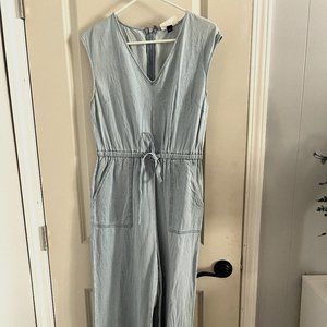 Chambray *Universal Threads* Jumper Women’s Size Small